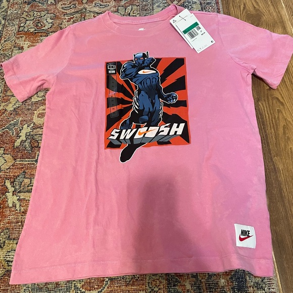 Nike Other - Kids Nike Pink Graphic Tee- NWT